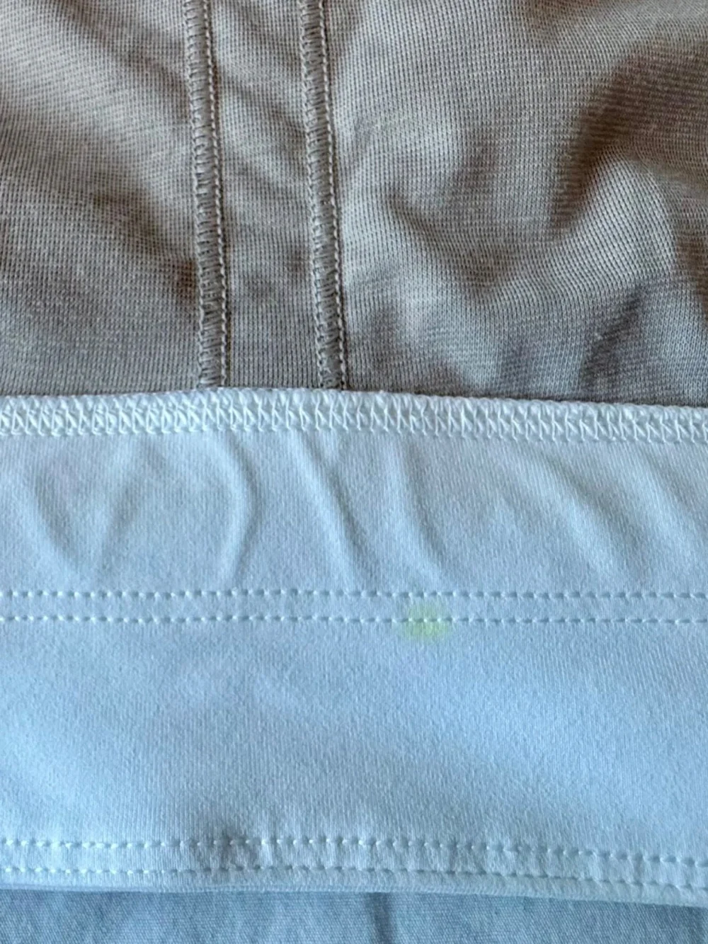 Lululemon White Longline Energy Bra - 8